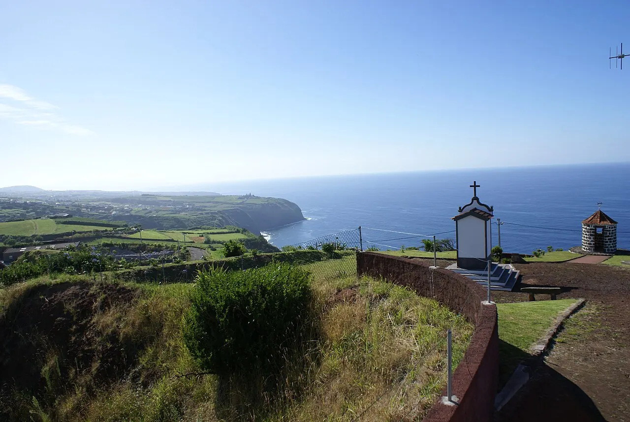 A whale lookout (vigia) on the coast of São Miguel, Azores