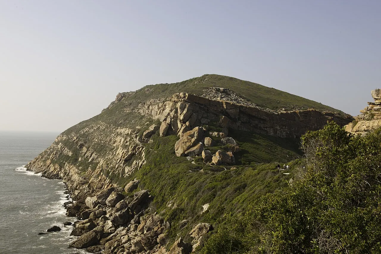The cliffs of the Robberg Peninsula